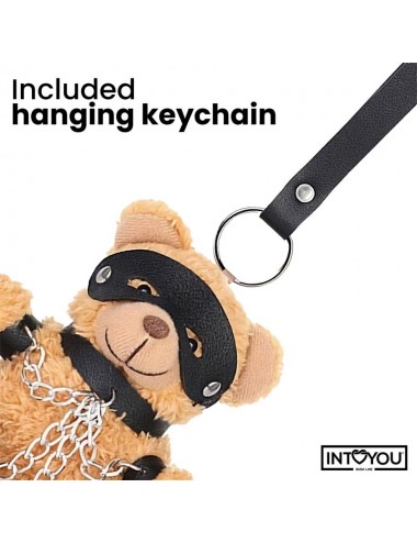 Bubu Llavero de Osito BDSM con Cadenas