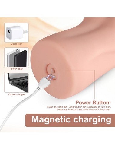 Agatha Masturbador con Vibracion