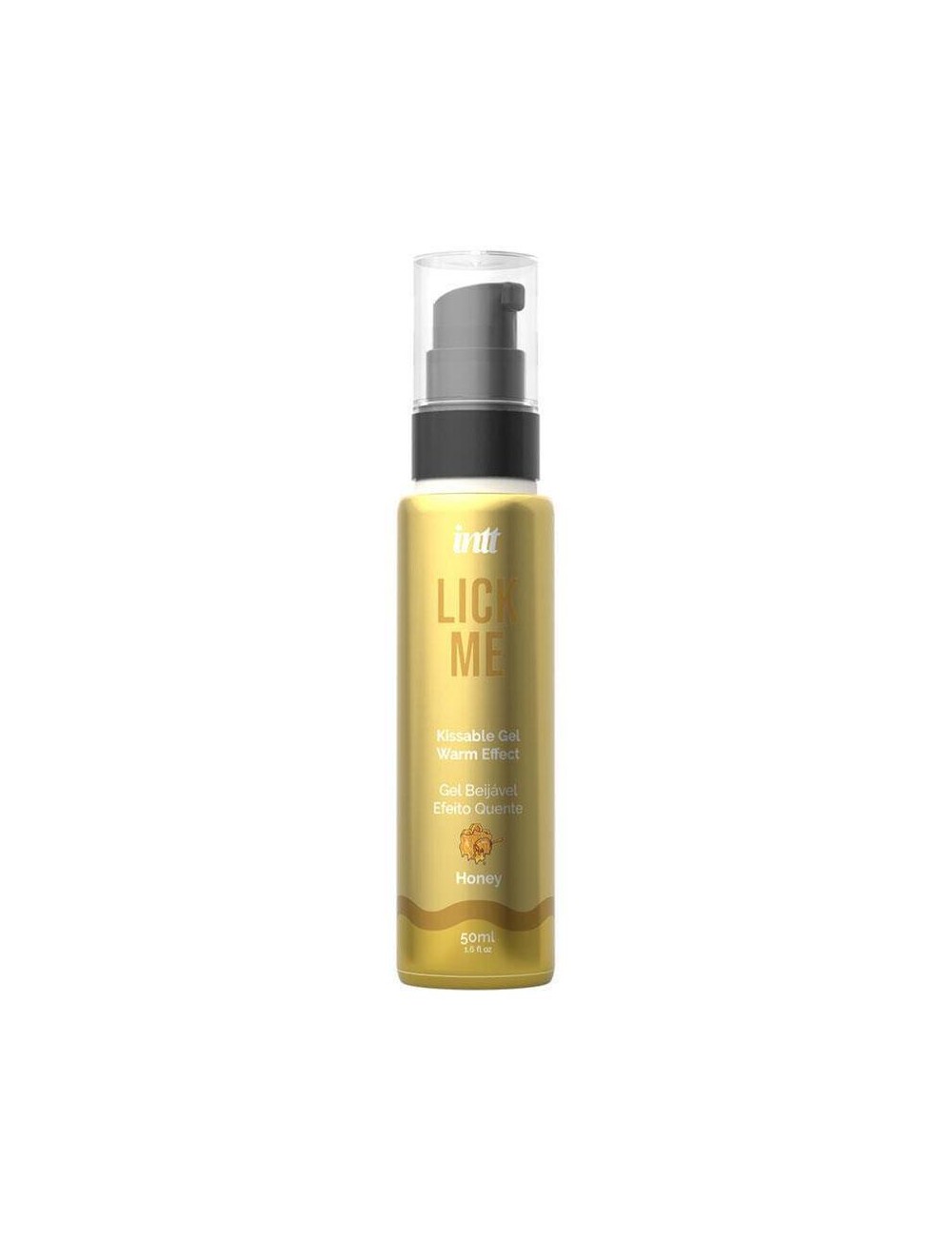 Lick Me Honey Gel Besable Efecto Calor 50 ml