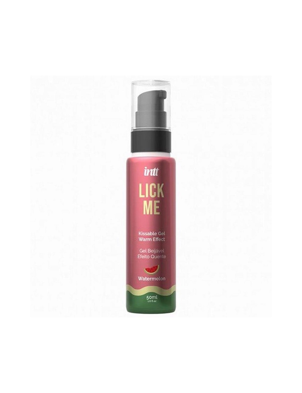 Lick Me Gel Besable Sabor Sandia Efecto Calor 50 ml