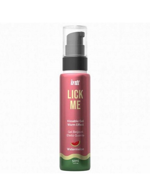 Lick Me Gel Besable Sabor Sandia Efecto Calor 50 ml