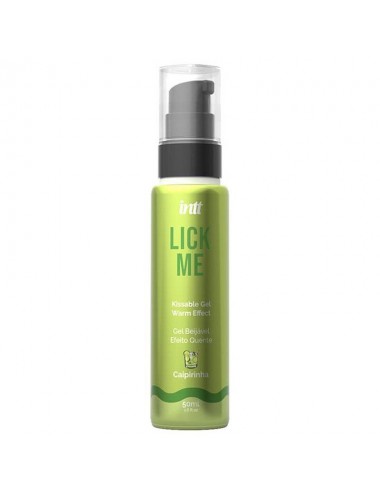 Lick Me Gel Besable Sabor Caipirinha Efecto Calor 50 ml