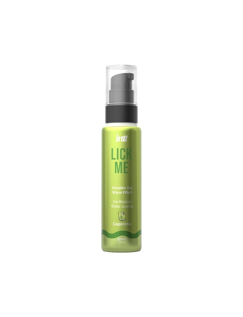 Lick Me Gel Besable Sabor Caipirinha Efecto Calor 50 ml