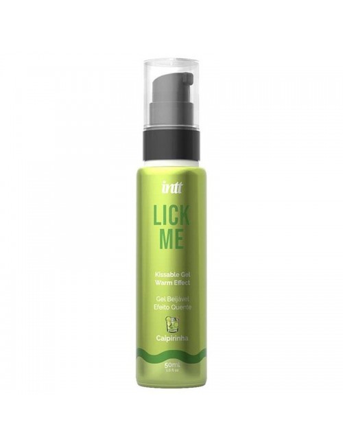 Lick Me Gel Besable Sabor Caipirinha Efecto Calor 50 ml