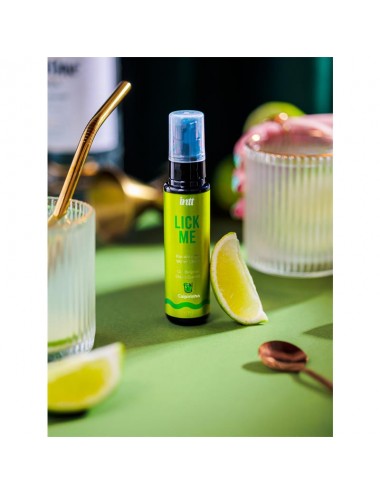 Lick Me Gel Besable Sabor Caipirinha Efecto Calor 50 ml