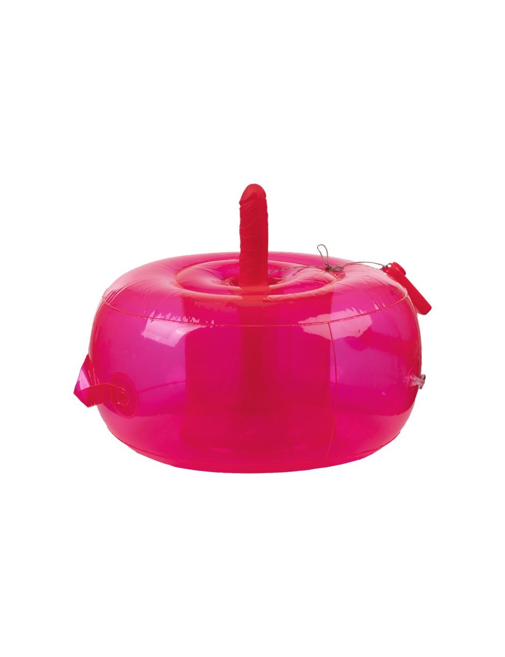 Cojin Hinchable con Dildo Vibracion y Control Remoto Ding Dong