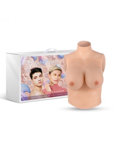 Booskin Pechos de Silicona Copa E Silicona Liquida