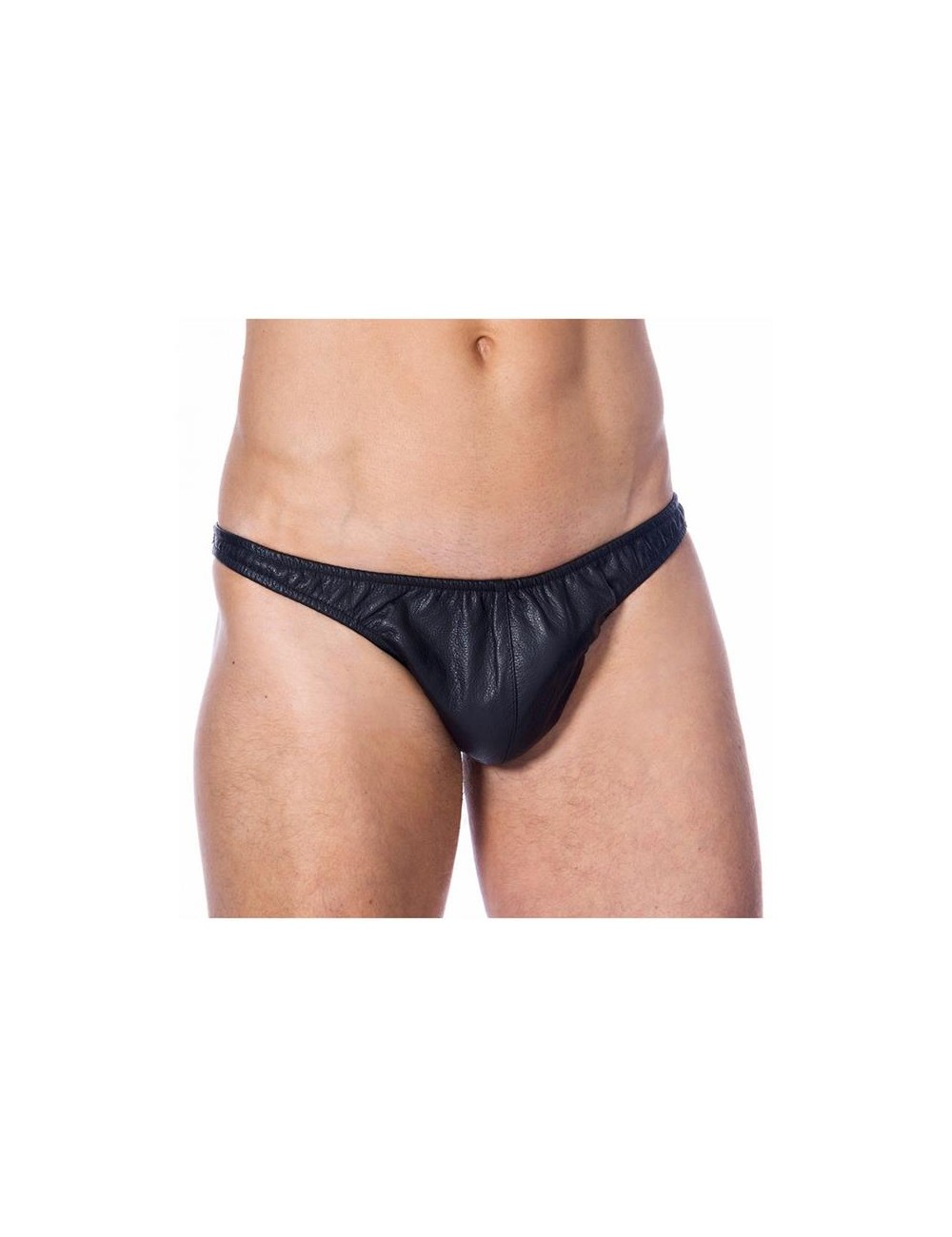 Slips de Cuero Color NEgro