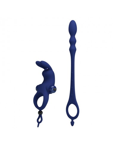 Anillo para el Pene con Cadena Anal