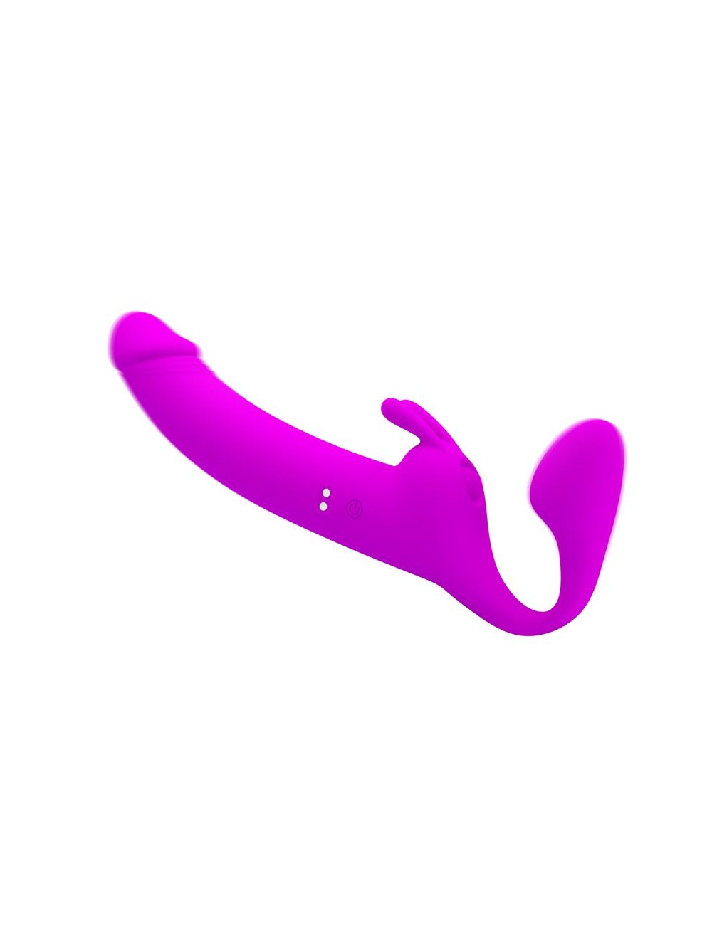 Zanini Vibrador sin Arnes Silicona