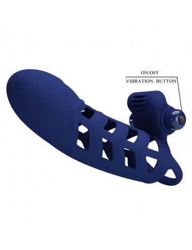 Funda para el Pene con Vibracion