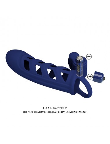 Funda para el Pene con Vibracion