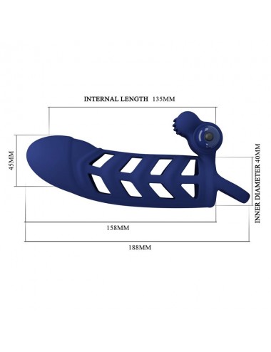 Funda para el Pene con Vibracion