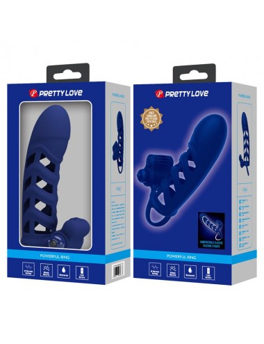 Funda para el Pene con Vibracion