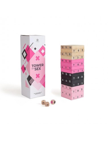 Juego de Madera Tower of Sex