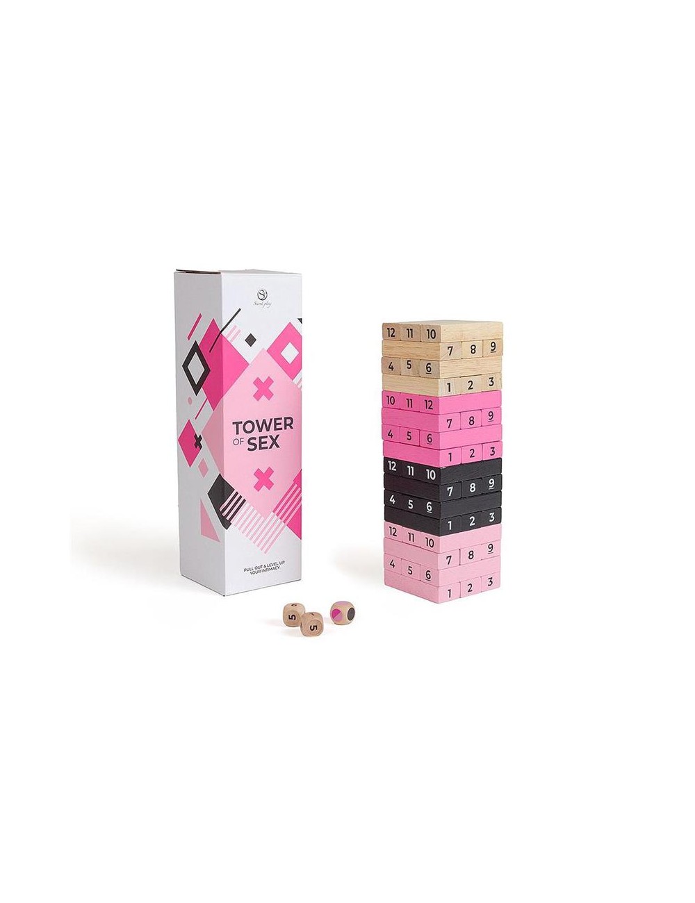 Juego de Madera Tower of Sex