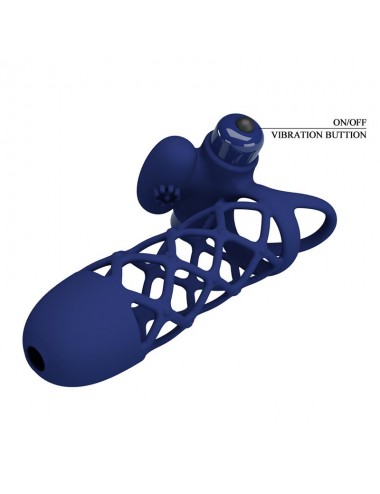 Funda para el Pene con Vibracion