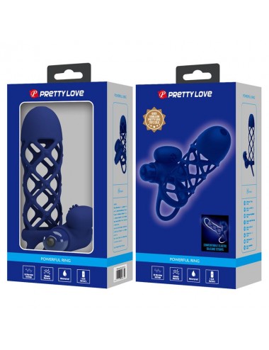 Funda para el Pene con Vibracion