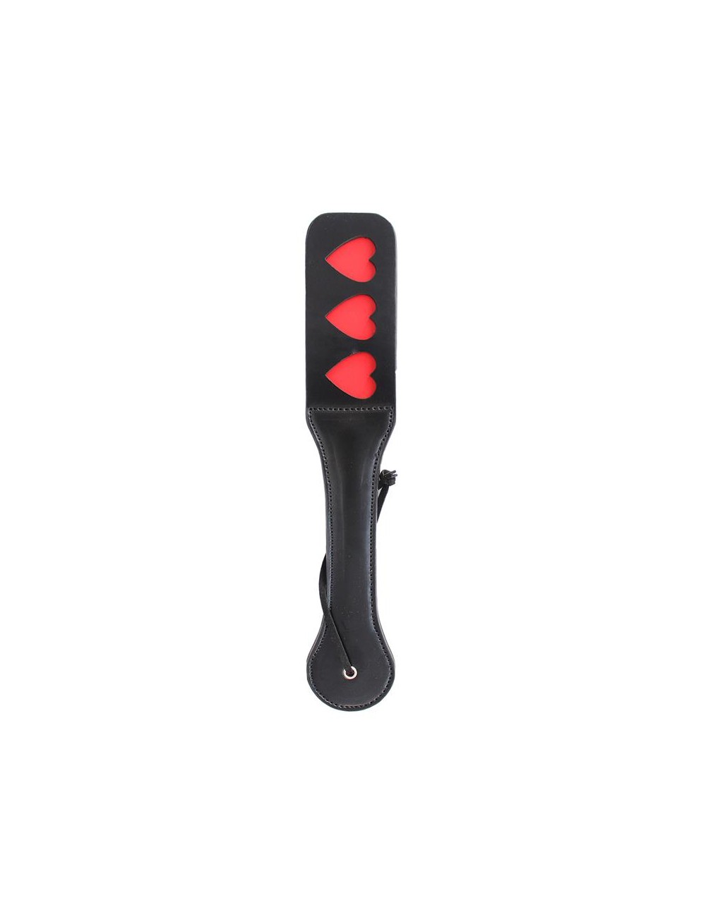 Pala Cuero Vegano con Corazones 32 cm