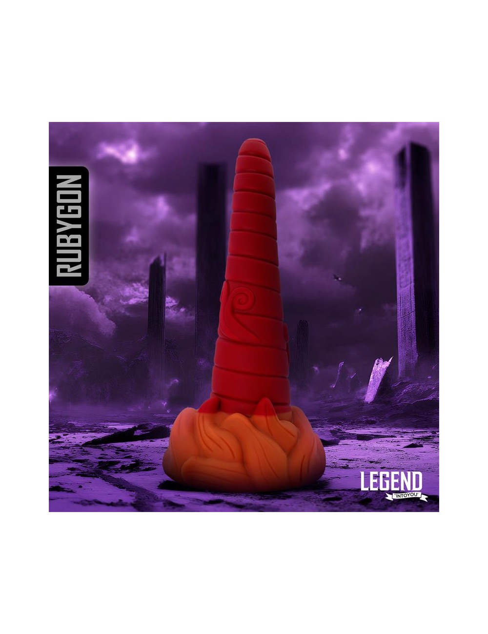 Rubygon Dildo Silicona Liquida 245 cm