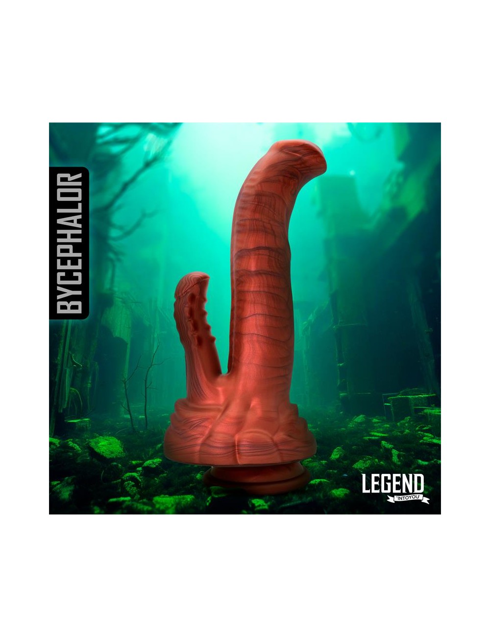 Bycephalor Dildo Silicona Liquida 235 cm