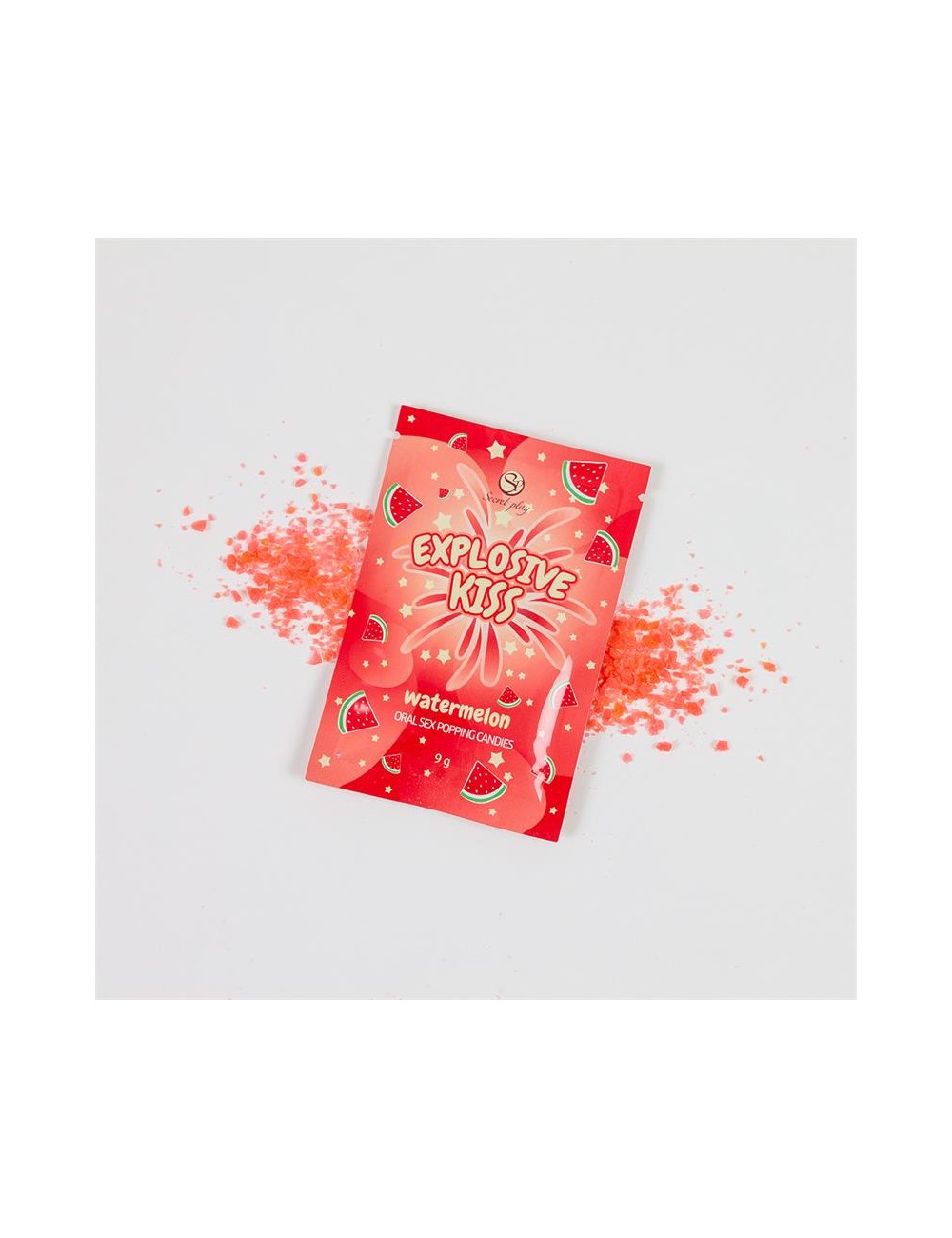 Caramelos Explosivos Sexo Oral Popping Candies Unidad Sabor Sandia