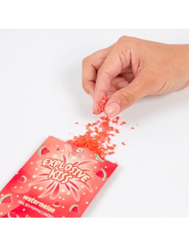Caramelos Explosivos Sexo Oral Popping Candies Unidad Sabor Sandia