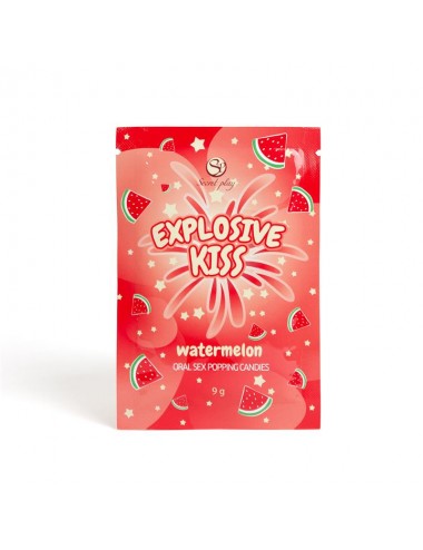 Caramelos Explosivos Sexo Oral Popping Candies Unidad Sabor Sandia