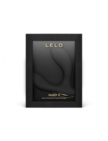 Hugo 2 Masajeador prostatico con APP Negro