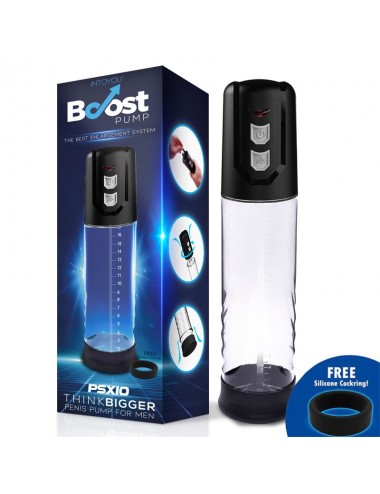 PSX10 Bomba Automatica con Medidor Transparente