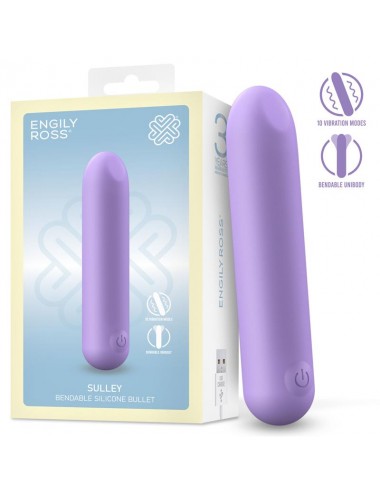 Sulley Bala Vibradora Silicona Liquida Unibody Flexible USB