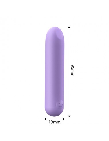 Sulley Bala Vibradora Silicona Liquida Unibody Flexible USB