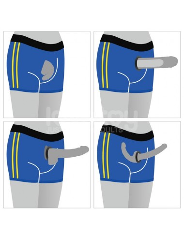 Calzoncillo Boxer Talla L 36 39