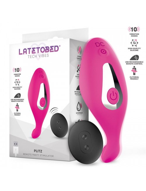 Plitz Estimulador de Braguita con Control Remoto USB