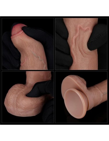 Dildo Dual Layer 8