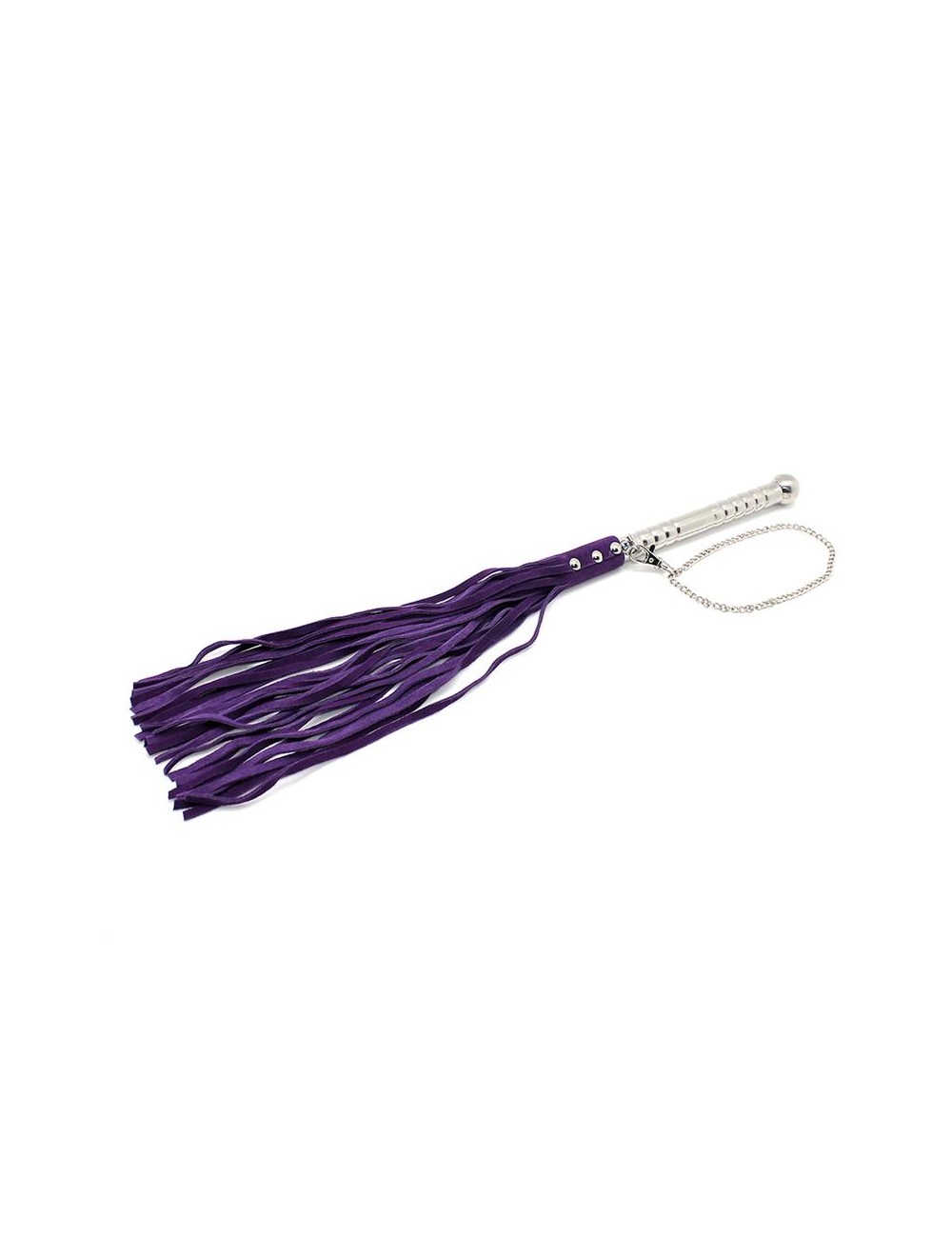 Flogger Morado 52 cm
