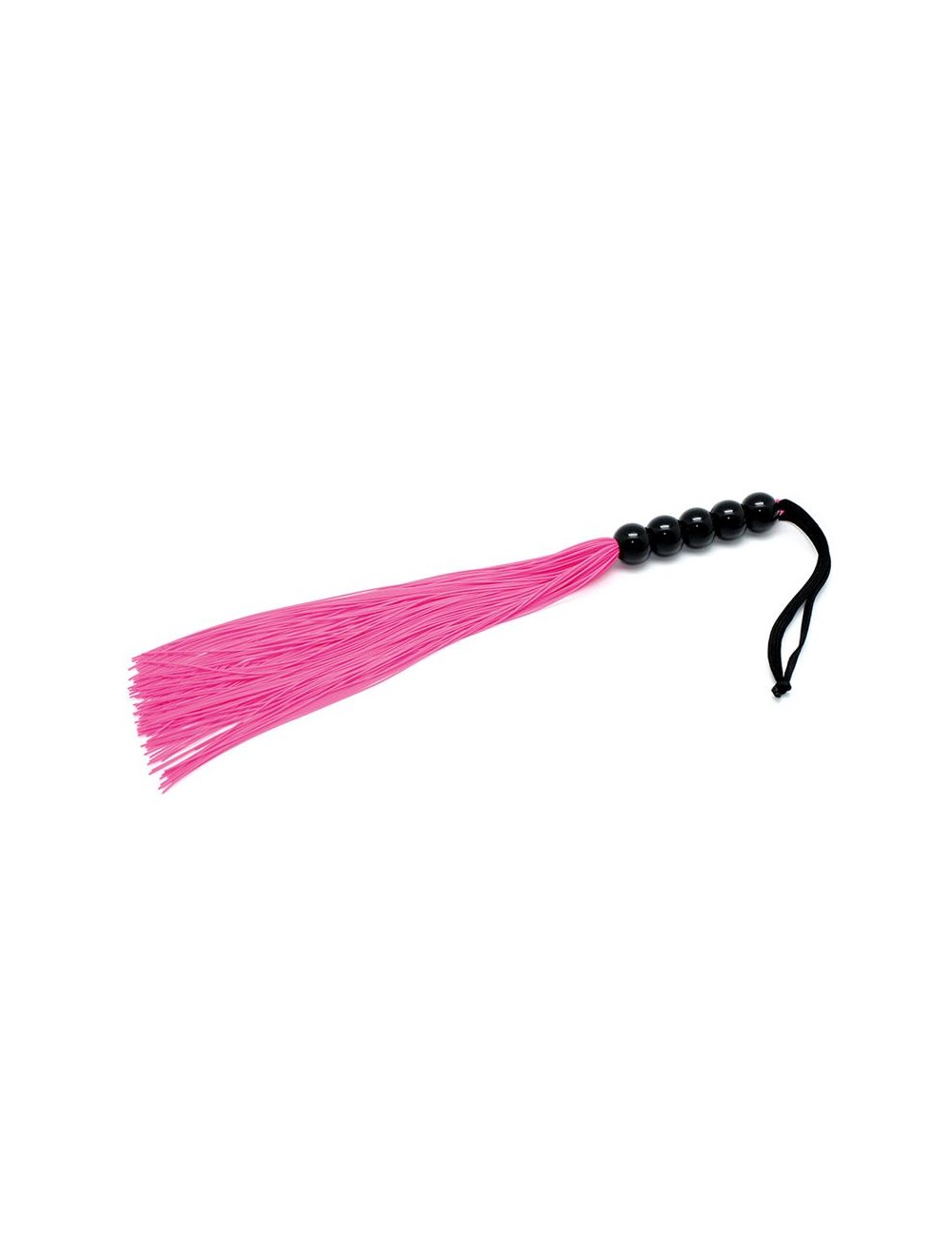 Flogger Silicona Rosa 38 cm