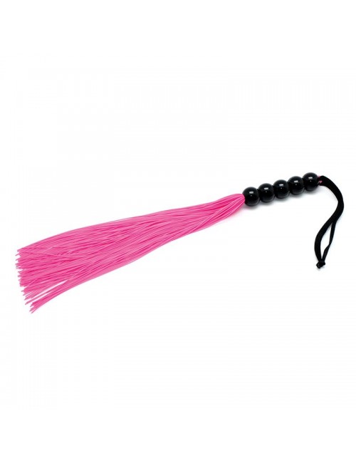 Flogger Silicona Rosa 38 cm