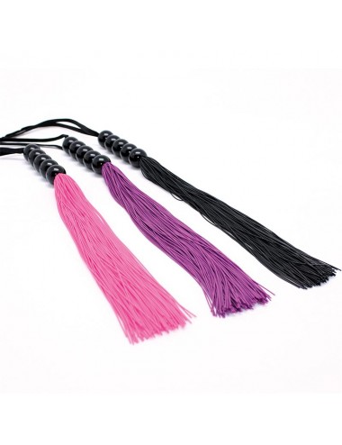 Flogger Silicona Rosa 38 cm