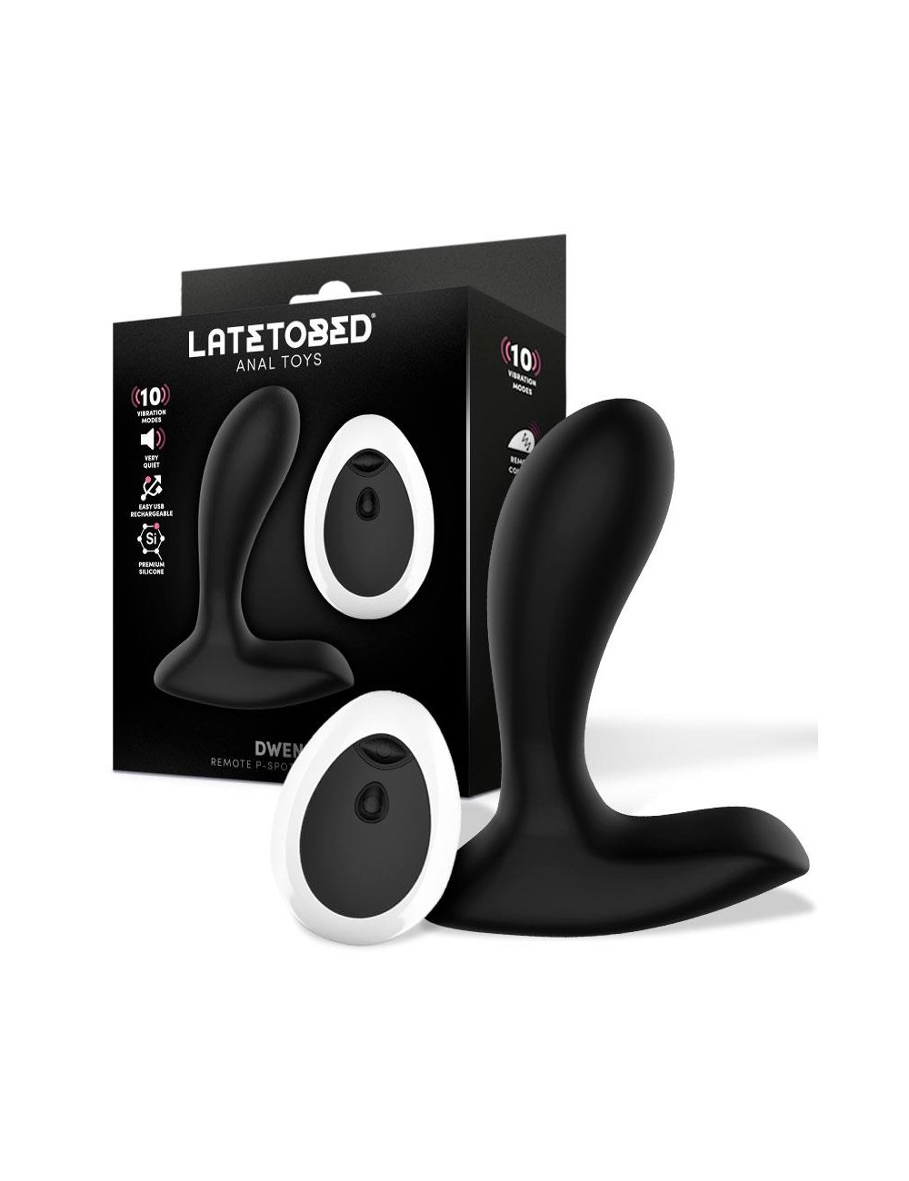 Dwen Estimulador Prostatico USB con Control Remoto
