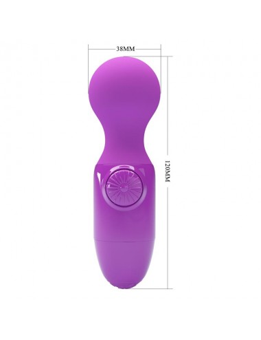 Mini Masajeador Little Cute Purpura