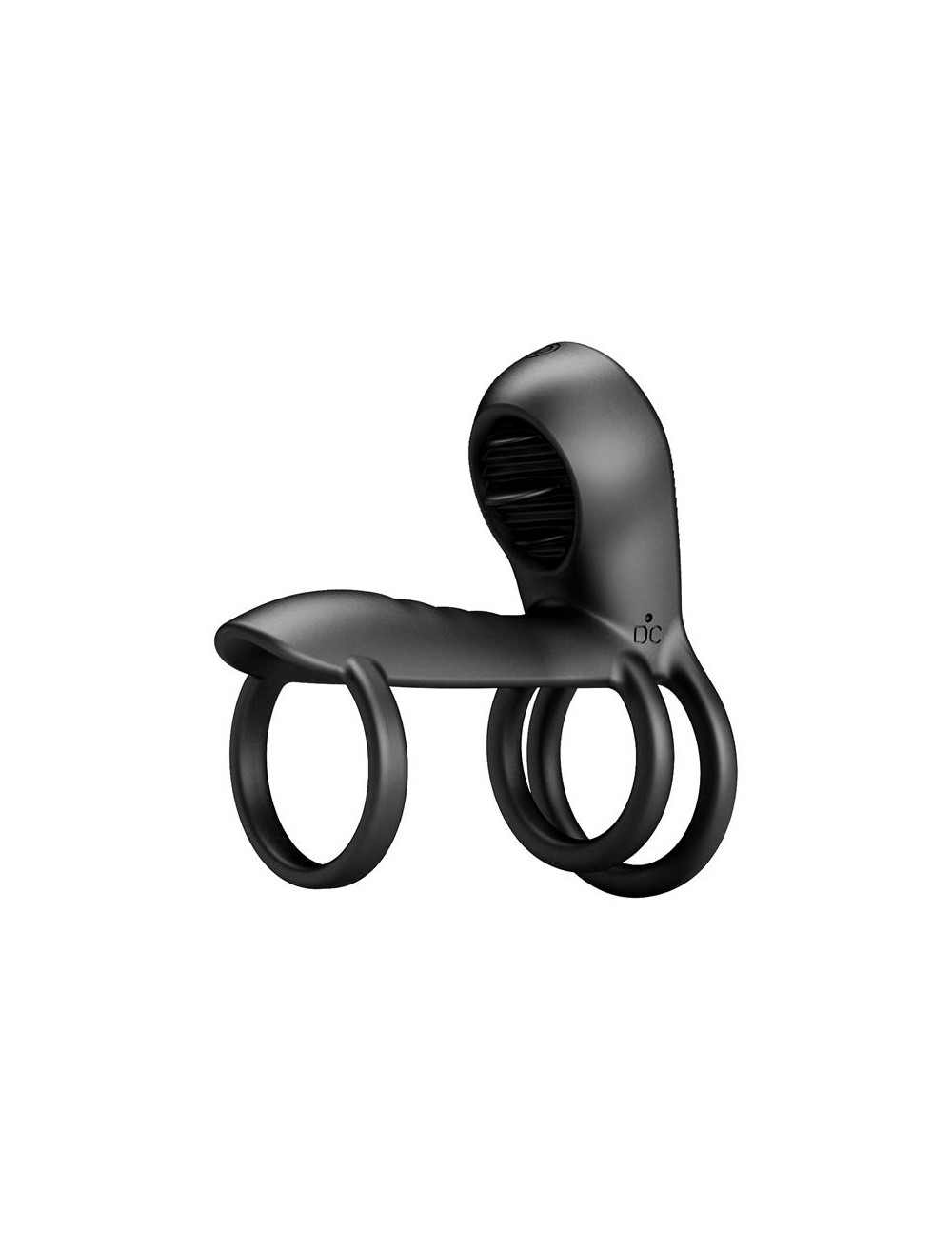 Jammy Anillo Triple con Vibracion USB