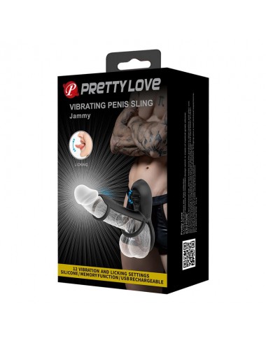 Jammy Anillo Triple con Vibracion USB