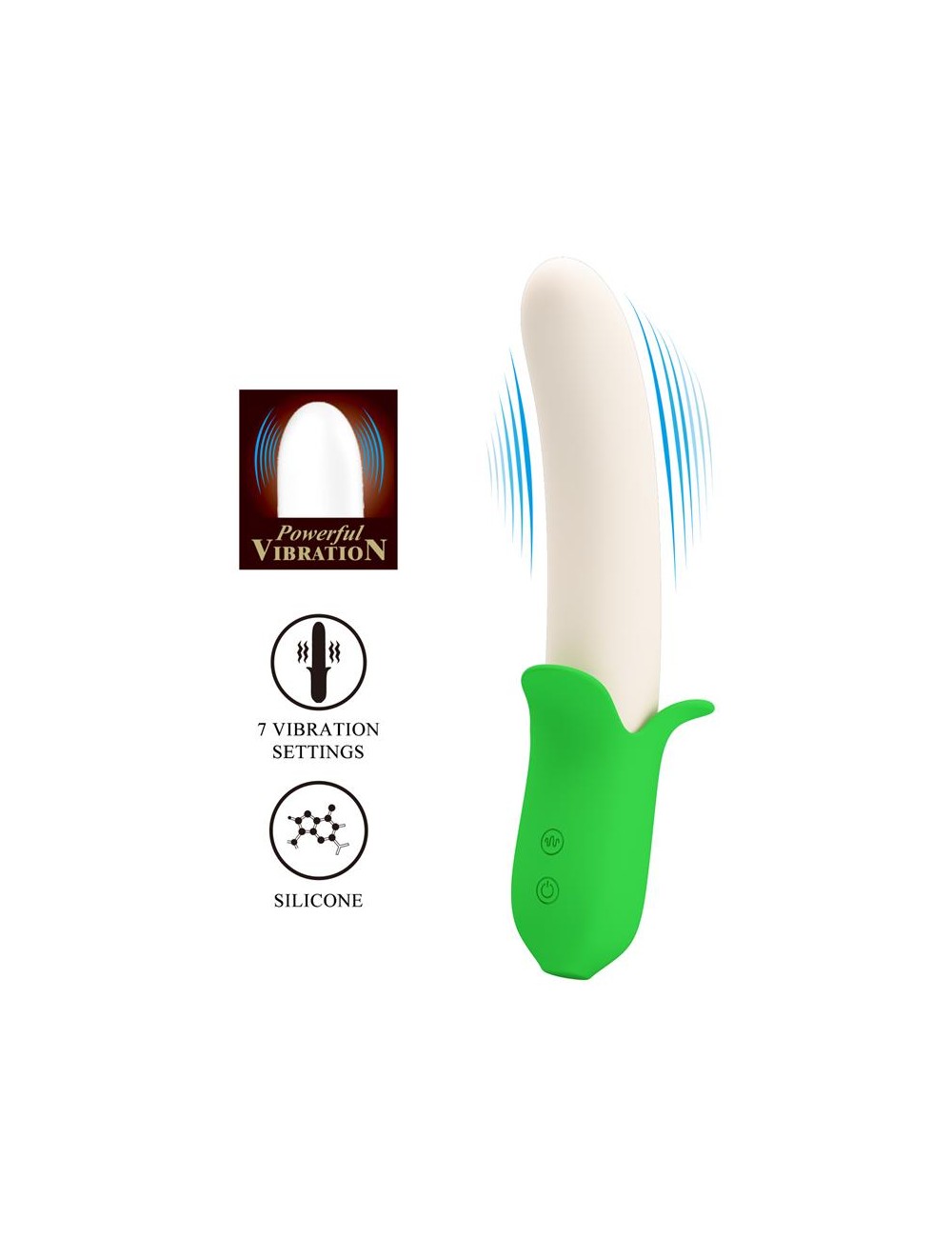 Banana Geek Vibrador USB