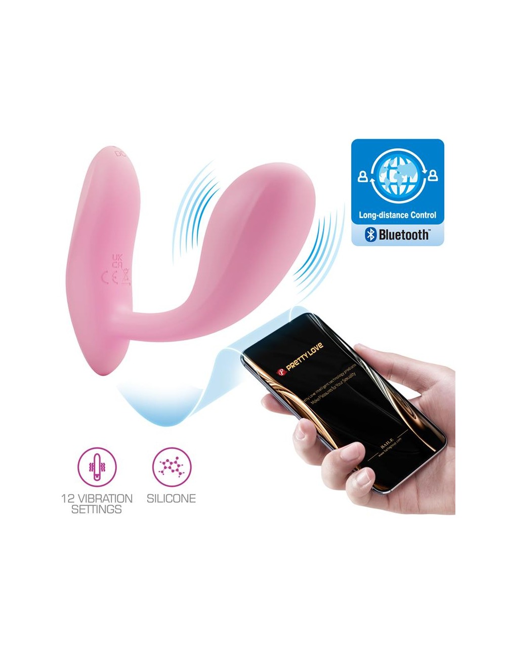 Baird Estimulador con Control por APP