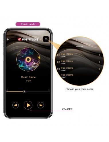 Baird Estimulador con Control por APP