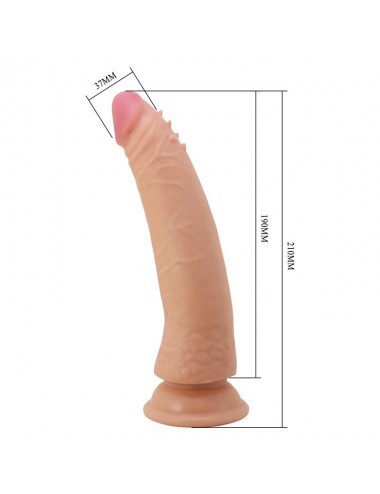 Kable Dildo con Piel Deslizante Retractil 83