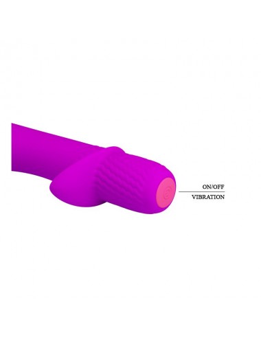 Vibrador Troy USB Silicone...