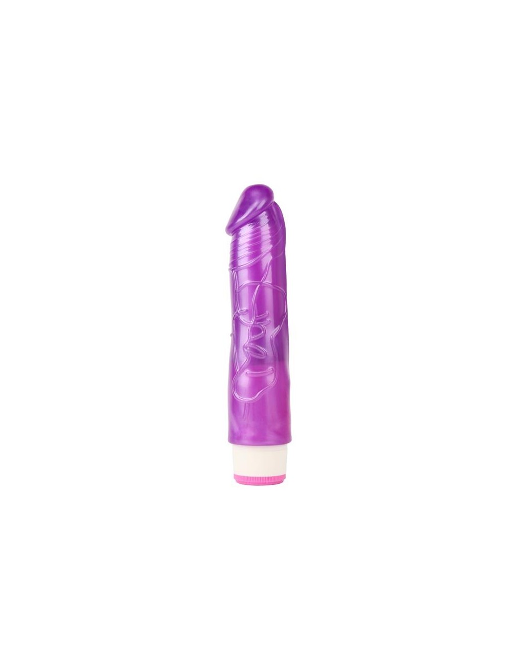 Vibrador Multi Velocidad 202 cm Purpura