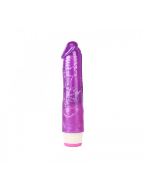 Vibrador Multi Velocidad 202 cm Purpura